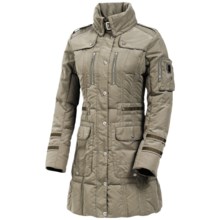 Bogner Celia-D Down Coat (For Women) in Olive - Closeouts