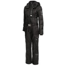 Bogner Cella Down Ski Suit - One-Piece, Insulated (For Women) in Black - Closeouts