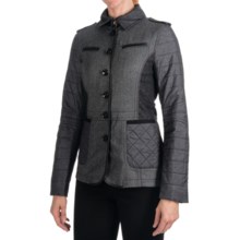 Bogner Cilly Jacket - Lightweight (For Women) in Charcoal - Closeouts