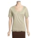 Bogner Della Shirt - Rayon-Cotton, Short Sleeve (For Women)