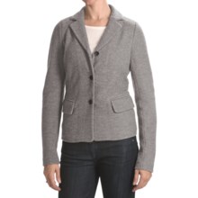 Bogner Fabiana Boiled Wool Jacket (For Women) in 014 Ash - Closeouts