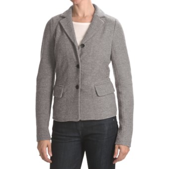 Bogner Fabiana Boiled Wool Jacket (For Women) in 014 Ash