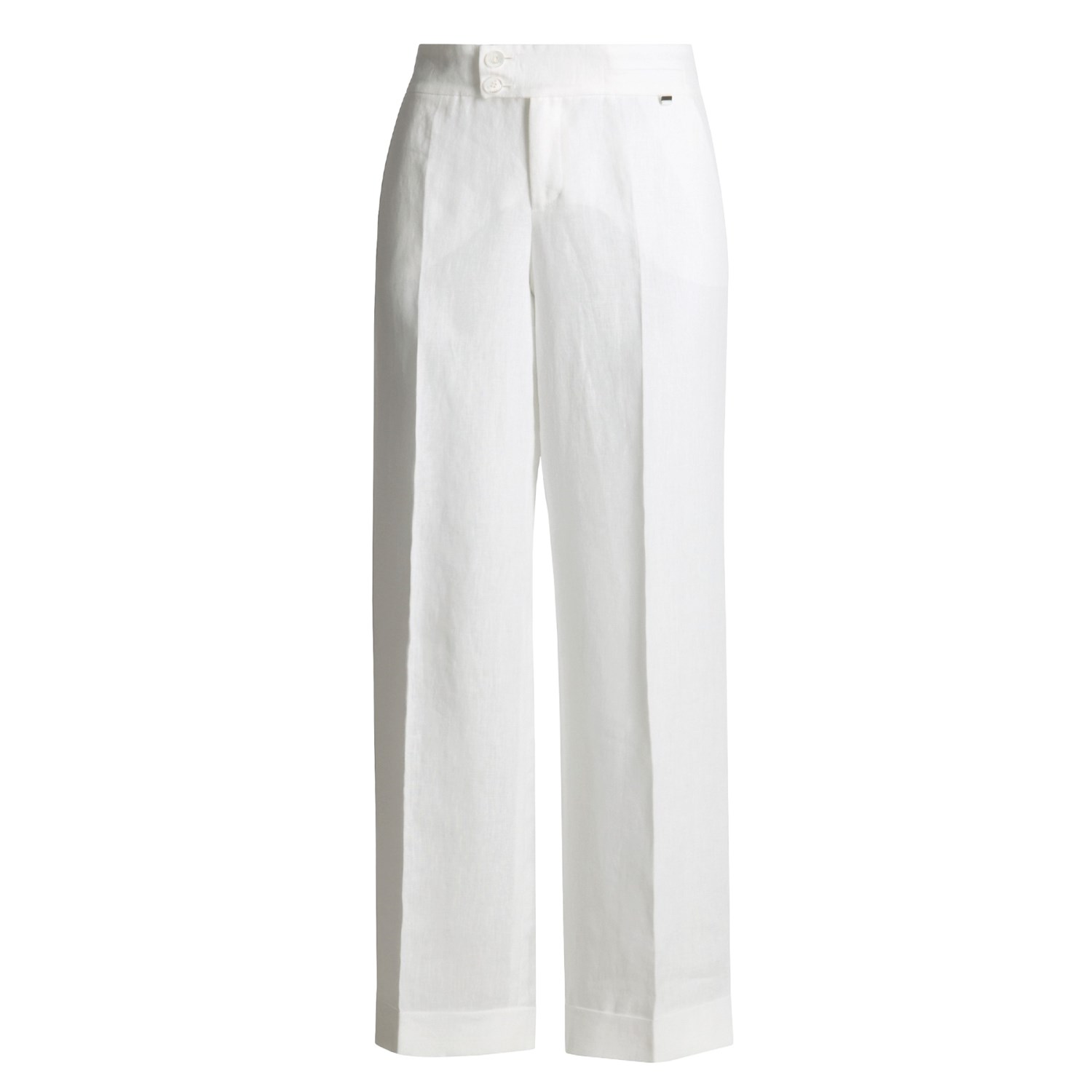 ladies white dress pants