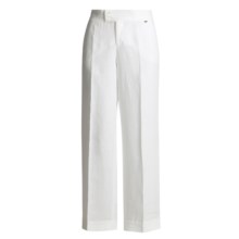 Bogner Fabienne Dress Pants - Linen, Wide Leg (For Women)  in White - Closeouts