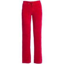 Bogner Fima Velour Golf Pants (For Women) in Chili - Closeouts