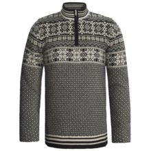 Bogner Fire + Ice Alois Sweater - Wool-Cashmere, Zip Neck (For Men) in Black - Closeouts