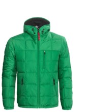 Bogner Fire + Ice Benjy Down Jacket - 600 Fill Power, Reversible (For Men) in Green - Closeouts