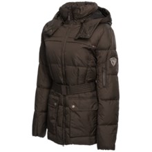 Bogner Fire + Ice Cadiz-DP Down Parka (For Women) in Dark Olive - Closeouts