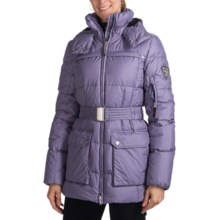 Bogner Fire + Ice Cadiz-DP Down Parka (For Women) in Purple - Closeouts