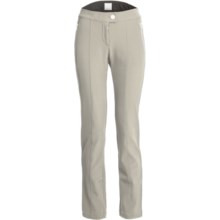 Bogner Fire + Ice Kathy Ski Pants - Soft Shell (For Women) in Chalk - Closeouts