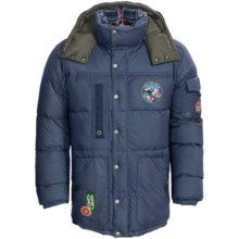 Bogner Fire + Ice Nik-D Coat - 600 Fill Power (For Men) in Blue - Closeouts