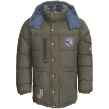 Bogner Fire + Ice Nik-D Coat - 600 Fill Power (For Men) in Olive - Closeouts