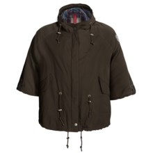 Bogner Fire + Ice Paris Poncho - Hooded (For Men) in Dark Olive - Closeouts