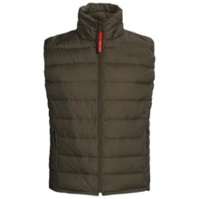 Bogner Fire + Ice Piet2-D Down Vest - 600 Fill Power (For Men) in Dark Olive - Closeouts