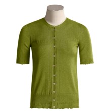 Bogner Geena Knit Shirt - Elbow Sleeve (For Women) in Avacado - Closeouts