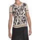 Bogner Giana Golf Cardigan Sweater - Short Sleeve (For Women)