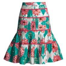 Bogner Gypsy Skirt - Silk (For Women) in Multi - Closeouts