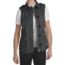 Bogner Indra Golf Vest - Ripstop (For Women) in Black - Closeouts