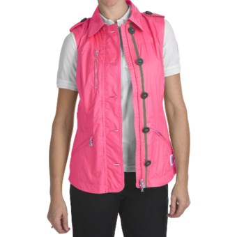 Bogner Indra Golf Vest - Ripstop (For Women) in Pink
