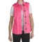 Bogner Indra Golf Vest - Ripstop (For Women) in Pink