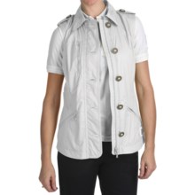 Bogner Indra Golf Vest - Ripstop (For Women) in White - Closeouts