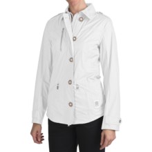Bogner Irina-T Ripstop Golf Jacket - Waterproof (For Women) in White - Closeouts