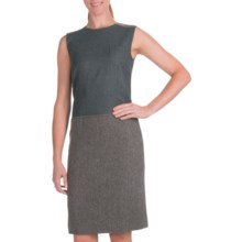 Bogner Jenifer Dress - Wool, Sleeveless (For Women) in Brown - Closeouts
