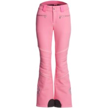 Bogner Jetta Ski Pants - Soft Shell (For Women) in Neon Pink - Closeouts