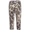 Bogner Joss-G Stretch Gabardine Golf Capris (For Women) in Leopard Print
