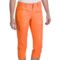 Bogner Joss-G Techno-Stretch Gabardine Golf Capris (For Women) in Orange
