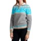 Bogner Katty Sweater - Zip Neck, Wool-Cashmere (For Women)