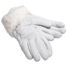 Bogner Keira Gloves (For Women) in White - Closeouts