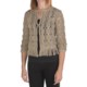 Bogner Lene Fringed Open-Weave Sweater (For Women)