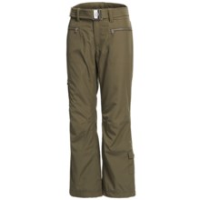 Bogner Lita 4-Way Stretch Ski Pants - Insulated (For Women) in Khaki - Closeouts