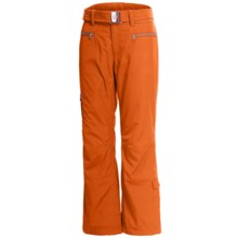 Bogner Lita 4-Way Stretch Ski Pants - Insulated (For Women) in Tangerine - Closeouts