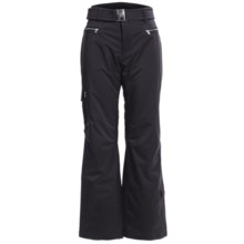 Bogner Lita Techno-Stretch Ski Pants - Insulated (For Women) in Black - Closeouts