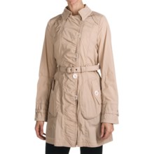Bogner Loana Long Jacket (For Women) in Camel - Closeouts