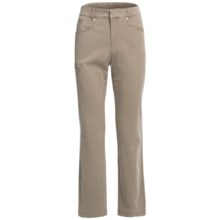 Bogner Lorina-G Golf Pants - Stretch Cotton (For Women) in Khaki - Closeouts
