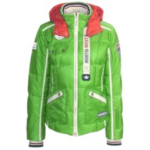 Bogner Lotta-D Down Jacket - 660 Fill Power (For Women) in Island Green - Closeouts