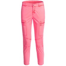 Bogner Lucea-G Stretch Cotton Golf Pants (For Women) in Pink - Closeouts
