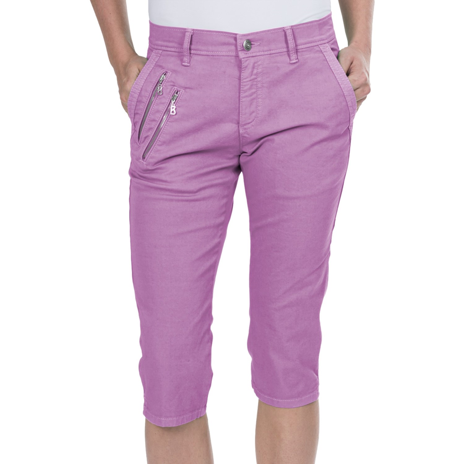 ladies golf capri trousers