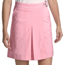 Bogner Maiken Wrap-Around Golf Skirt (For Women) in Pink - Closeouts