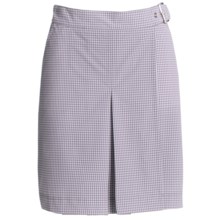 Bogner Maiken Wrap-Around Golf Skirt (For Women) in Purple/White - Closeouts