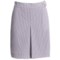 Bogner Maiken Wrap-Around Golf Skirt (For Women) in Purple/White