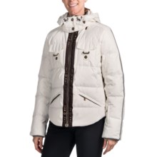 Bogner Marea-D Down Jacket - 660 Fill Power (For Women) in Off White - Closeouts