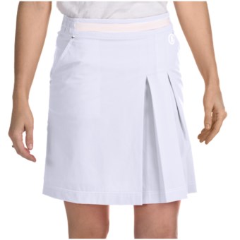 Bogner Marina Fitness Functional Golf Skort (For Women) in White