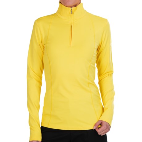 Bogner Marna Jersey Shirt Zip Neck, Long Sleeve (For Women)