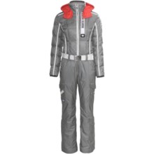 Bogner Mary-D Down Ski Suit (For Women) in Stone - Closeouts