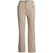 Bogner Meanda-G Golf Pants - Stretch Cotton (For Women) in Off White - Closeouts