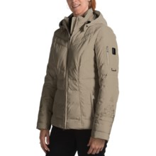 Bogner Meena Down Ski Jacket - 580 Fill Power (For Women) in Champagne - Closeouts
